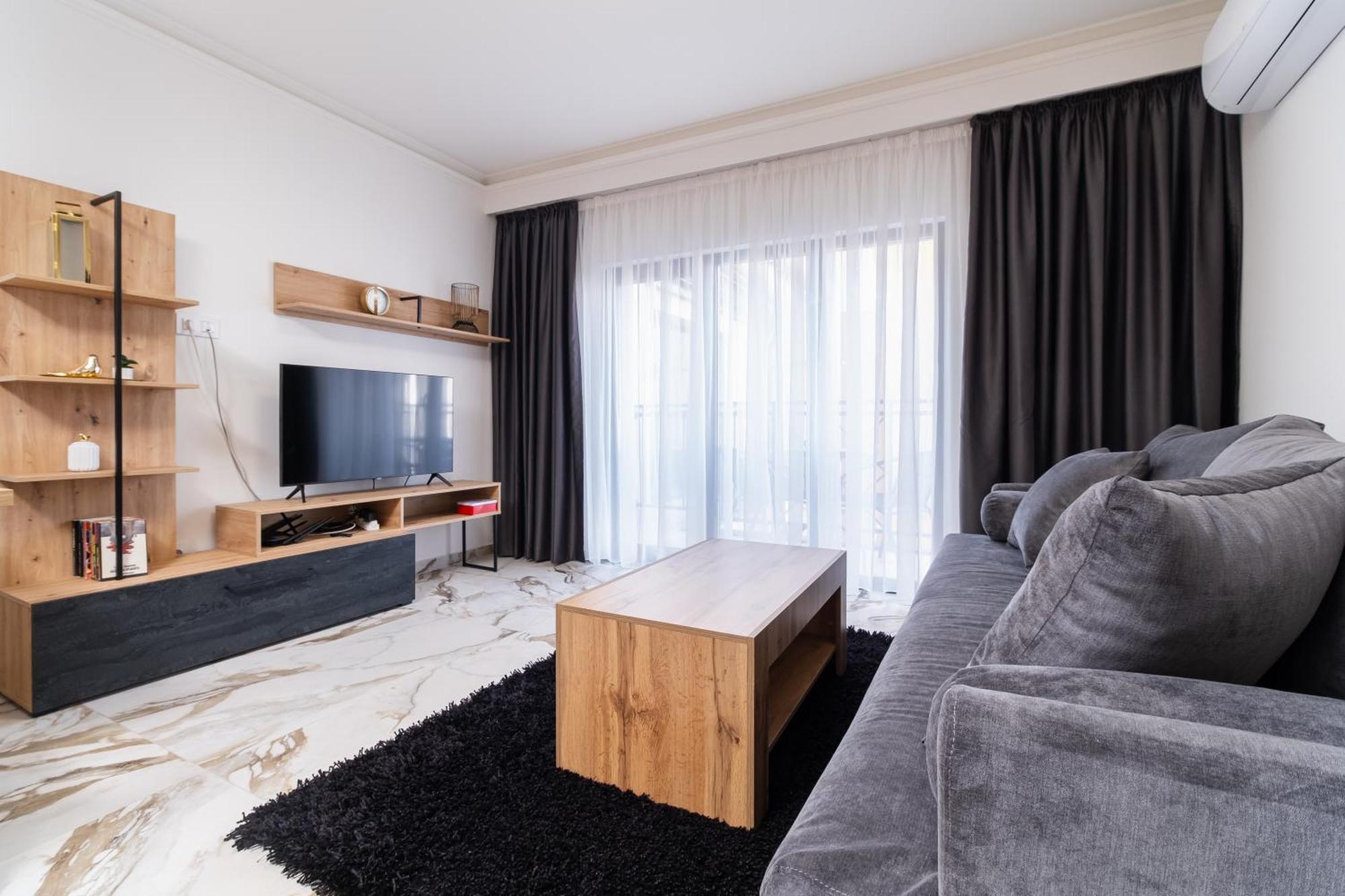 Modern 1-Bedroom Apartments Φιλιππούπολη Εξωτερικό φωτογραφία