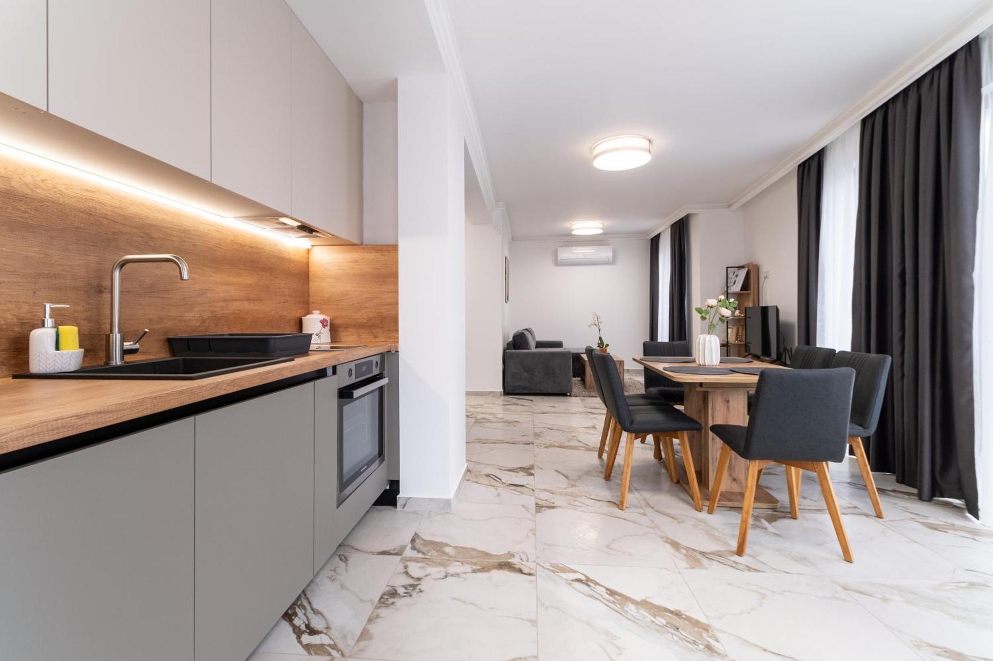 Modern 1-Bedroom Apartments Φιλιππούπολη Εξωτερικό φωτογραφία